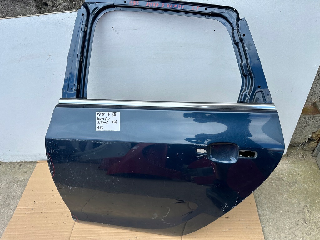 фото №1, Дверь левый задняя левая opel astra iv kombi astra j задние