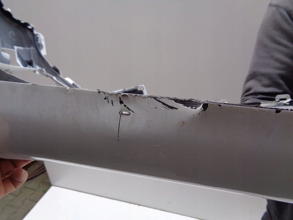 фото №10, Бампер передний citroen jumpy spacetourer expert traveller 16- nr 47955