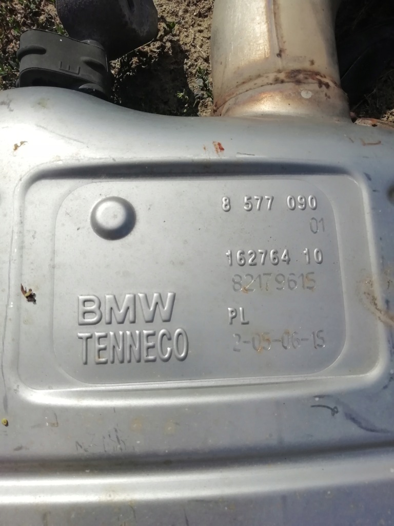 Система выпускной гаситель bmw f46 2.0d 8577090 Недорого