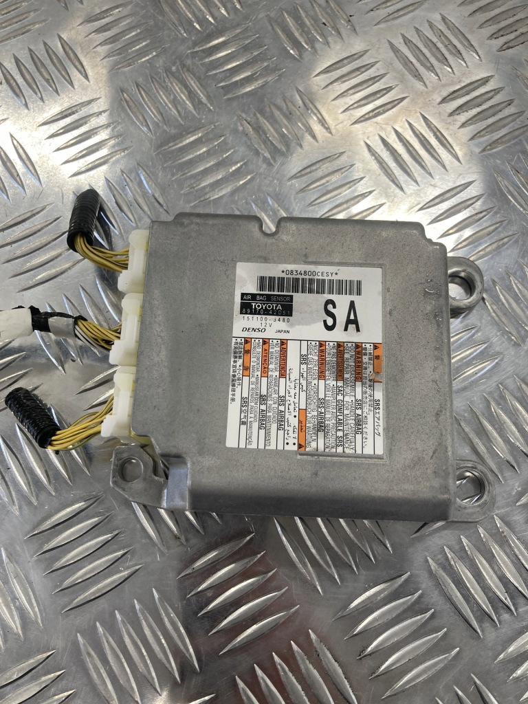 фото №1, Модуль датчик подушек разъёмы rav4 v 19-