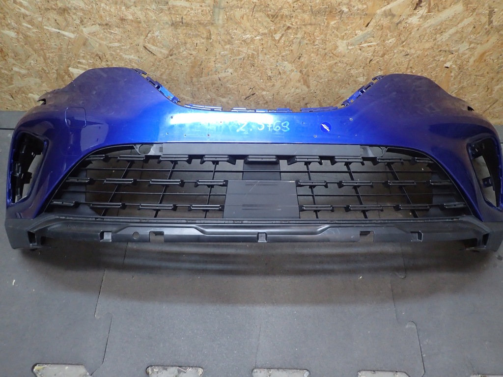 фото №6, Бампер перед renault captur ii 2