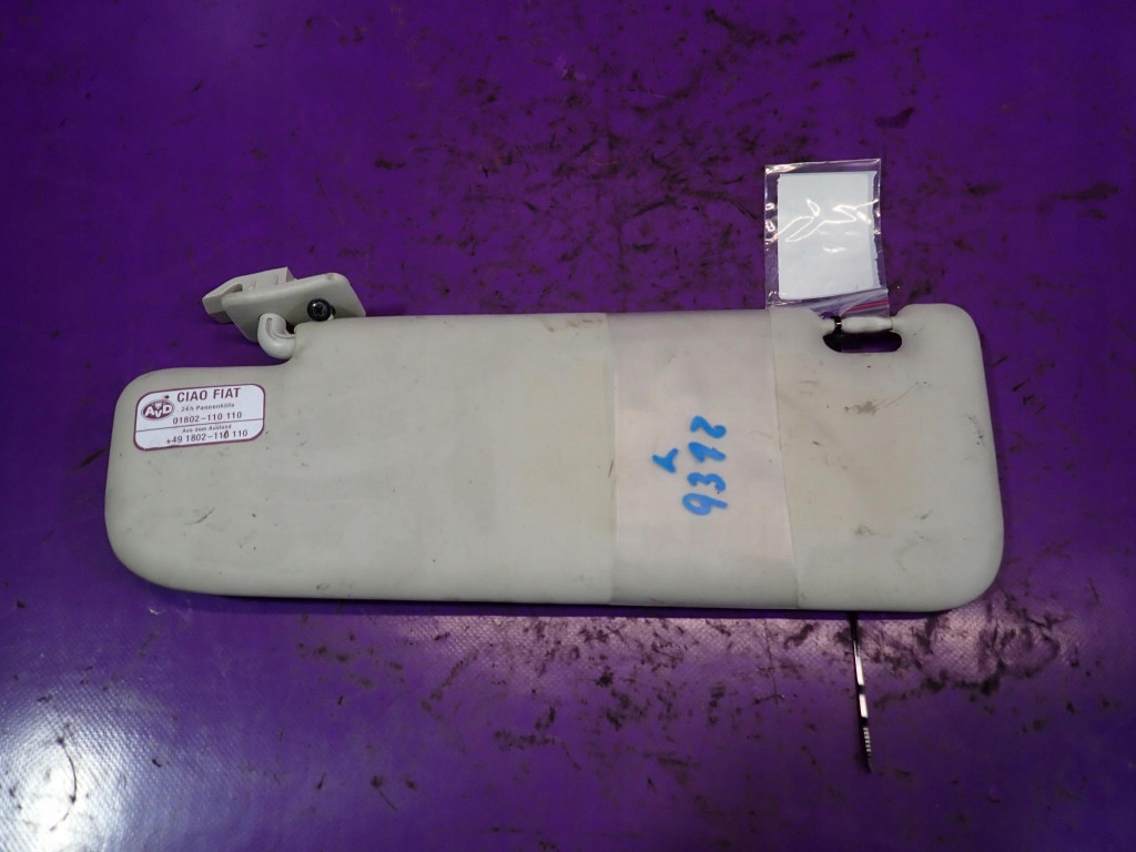 фото №1, Fiat 500 08-15 защита солнцезащитная левая