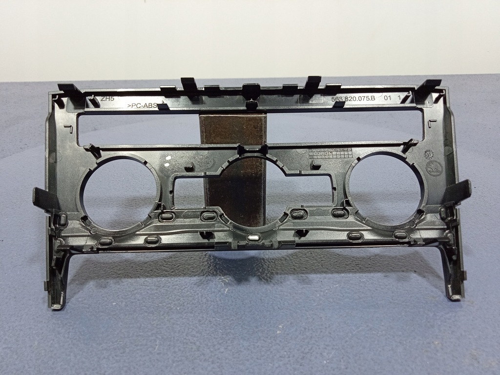 фото №5, Skoda kodiaq i 16- рамка панель кондиціонера 566820075b