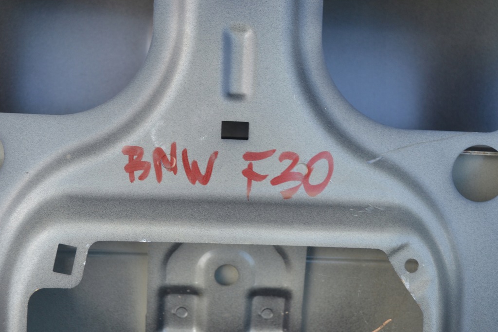 фото №10, Крышка багажника багажника крышка задняя задняя bmw 3 f30 sedan