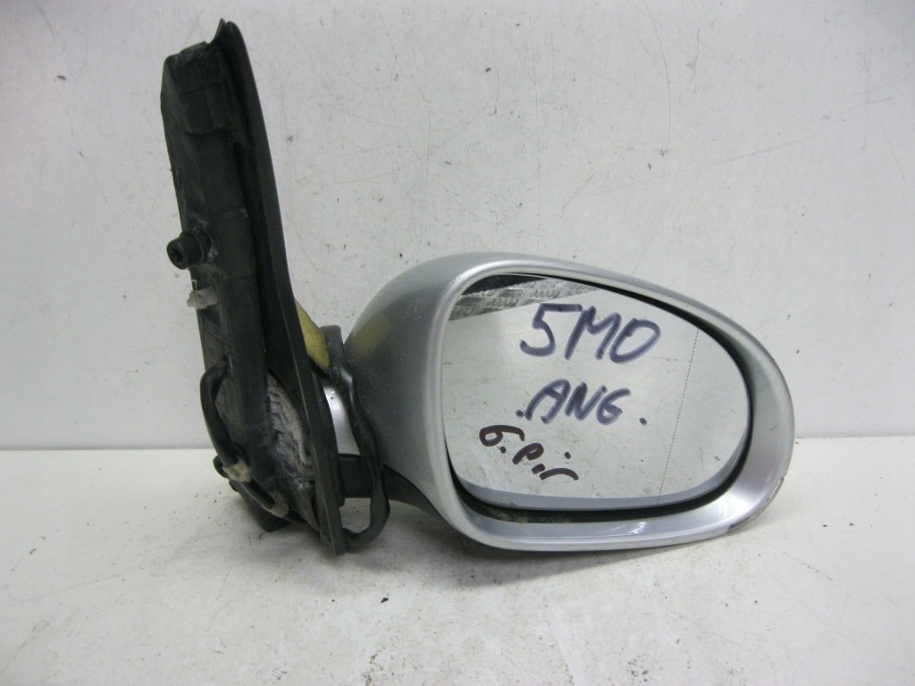фото №1, Дзеркало праве vw volkswagen golf v plus 5m0 6pin