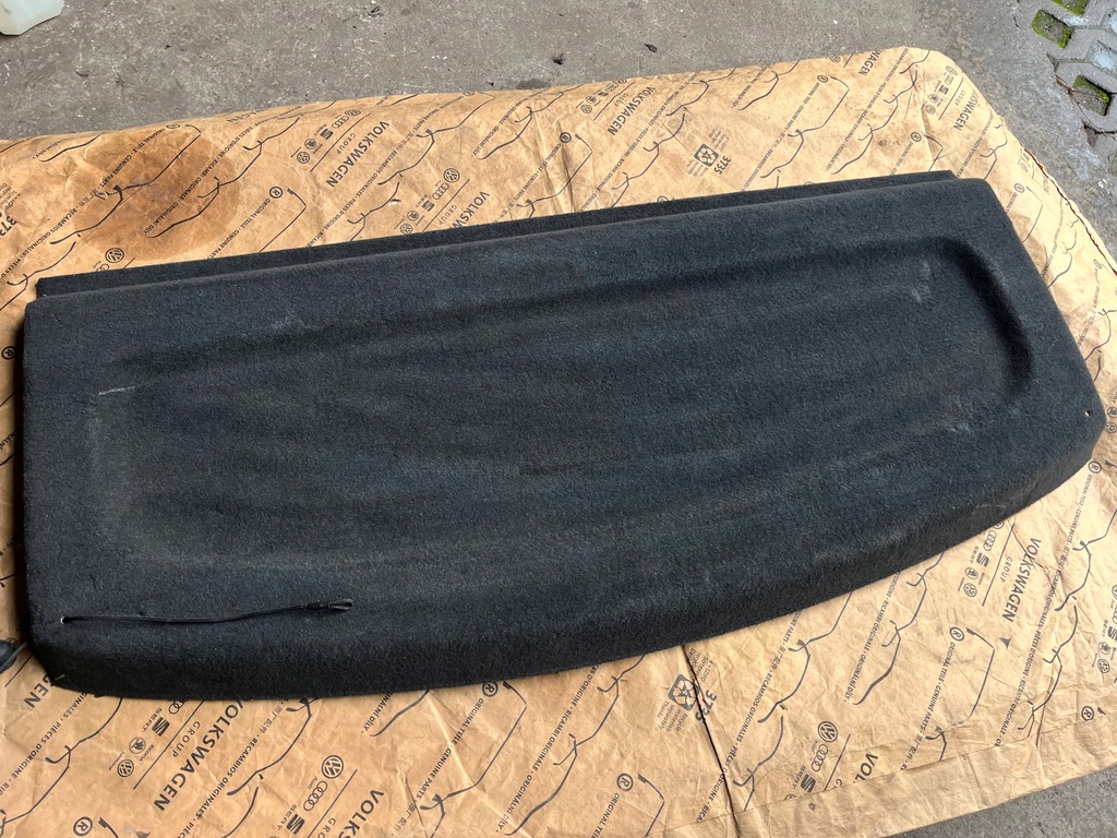 фото №1, Vw golf vi plus полиця багажника 5m0867769 czarna