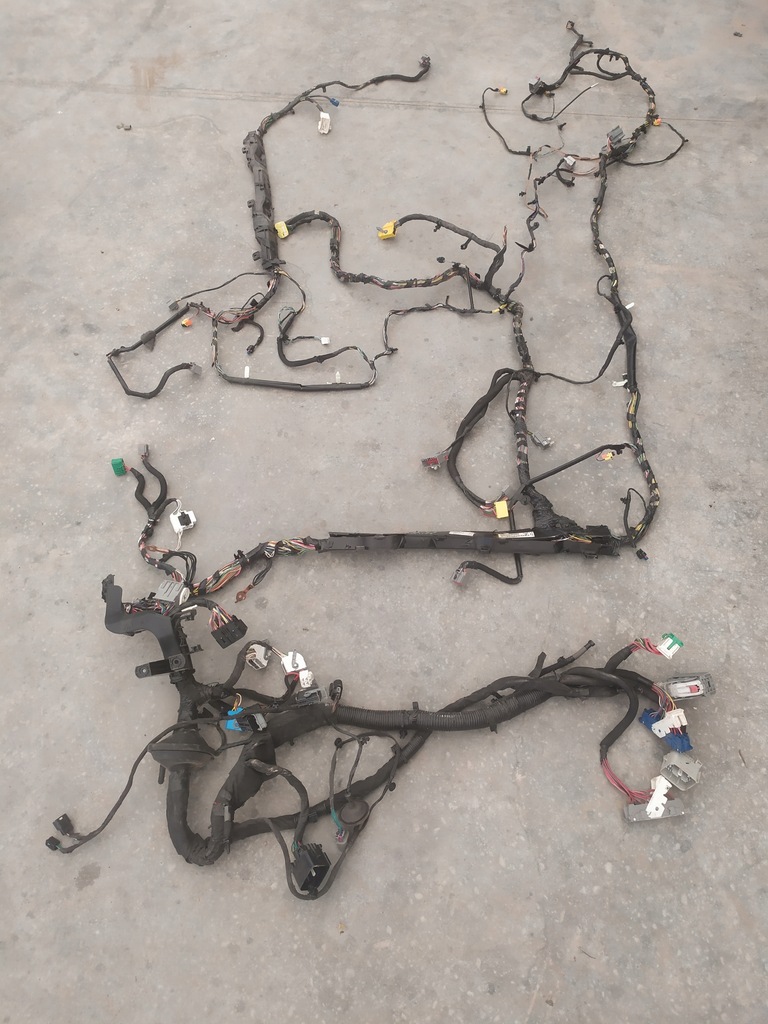 фото №6, Ram 1500 19- жгут электропроводка кабины 68443231ab usa