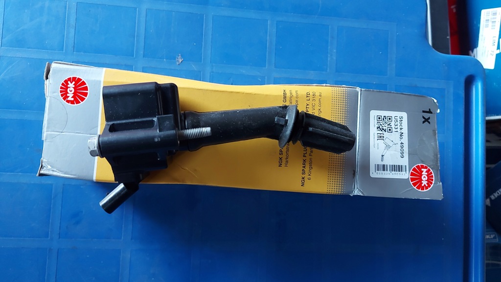 фото №1, Opel ngk u5331 49099 котушка запалювання