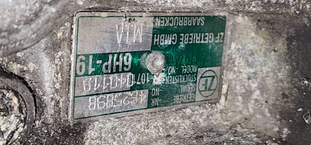 фото №6, Volkswagen phaeton 2011 автоматична коробка передач передач mja6hp19