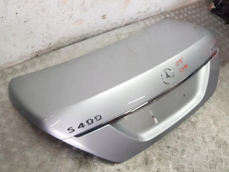 фото №3, Кришка багажника задня задня c775 mercedes w221