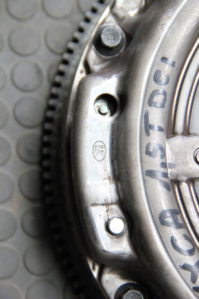 фото №9, Набір зчеплення з колесом маховик, forda 1.5 tdci