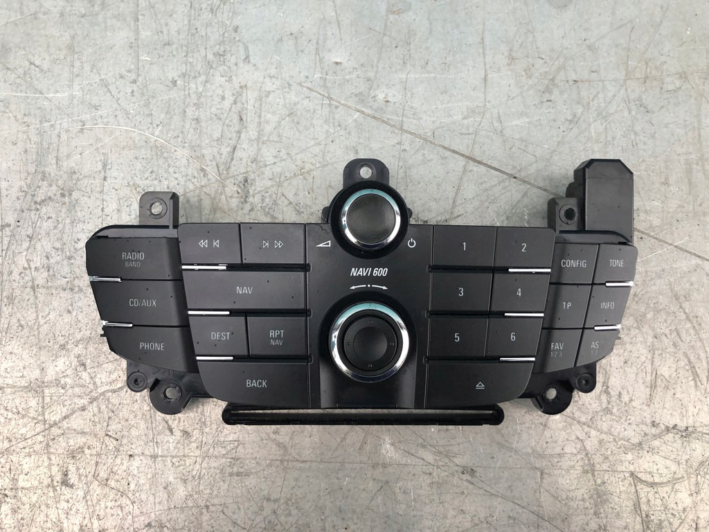 фото №1, Opel insignia a панель керування перемикач радіо