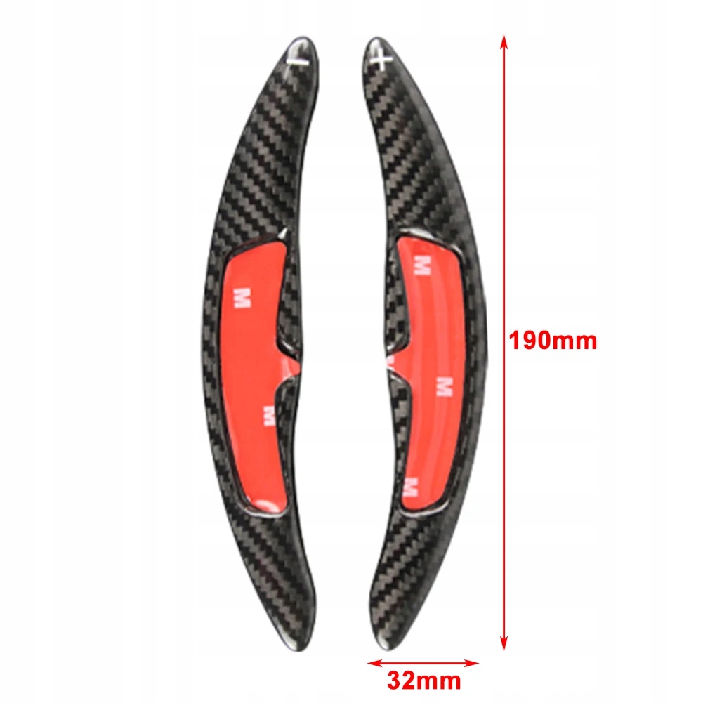 фото №9, Важіль перемикання передач w керма з волокна вугільний dla porsche 911 991 718 pdk