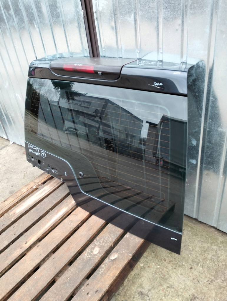 фото №12, Кришка багажника задня скло land rover discovery 3 iii 2004-2009 колір lrc731