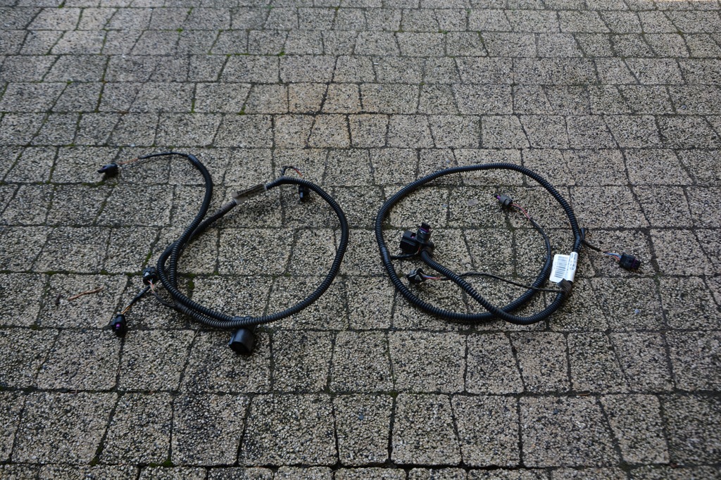 фото №10, Жгут бампера 4 pdc задняя vw jetta 5cu971104