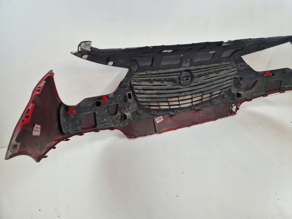 фото №6, Opel combo e бампер передний перед решётка радиатора 9816774280