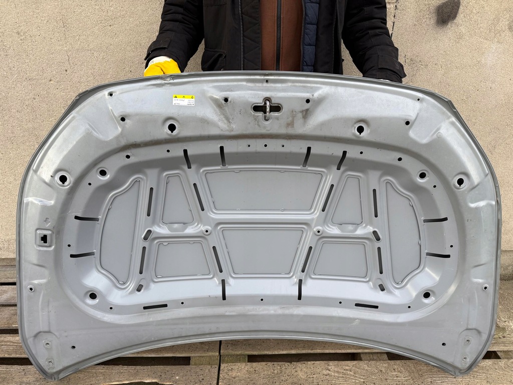 фото №5, Капот крышка двигателя перед kia ceed iii 3 2018- обычная bardzo ladna org