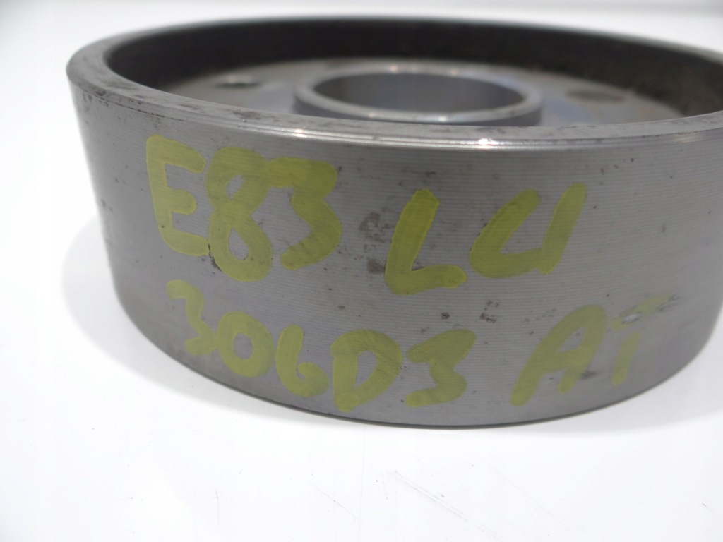 фото №5, Масса вибрационная колесо соединитель вала передний bmw x3 e83 306d3 13980331