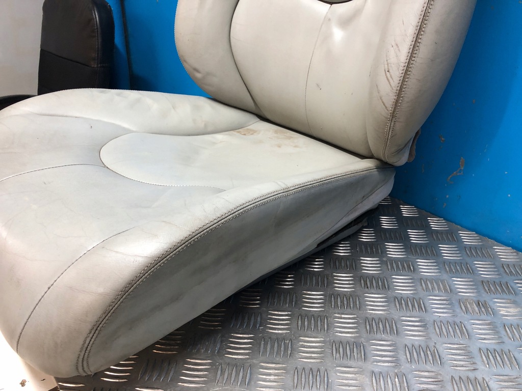 фото №8, Mercedes sl r129 обшивка lewego сиденье левый сиденье водителя szary