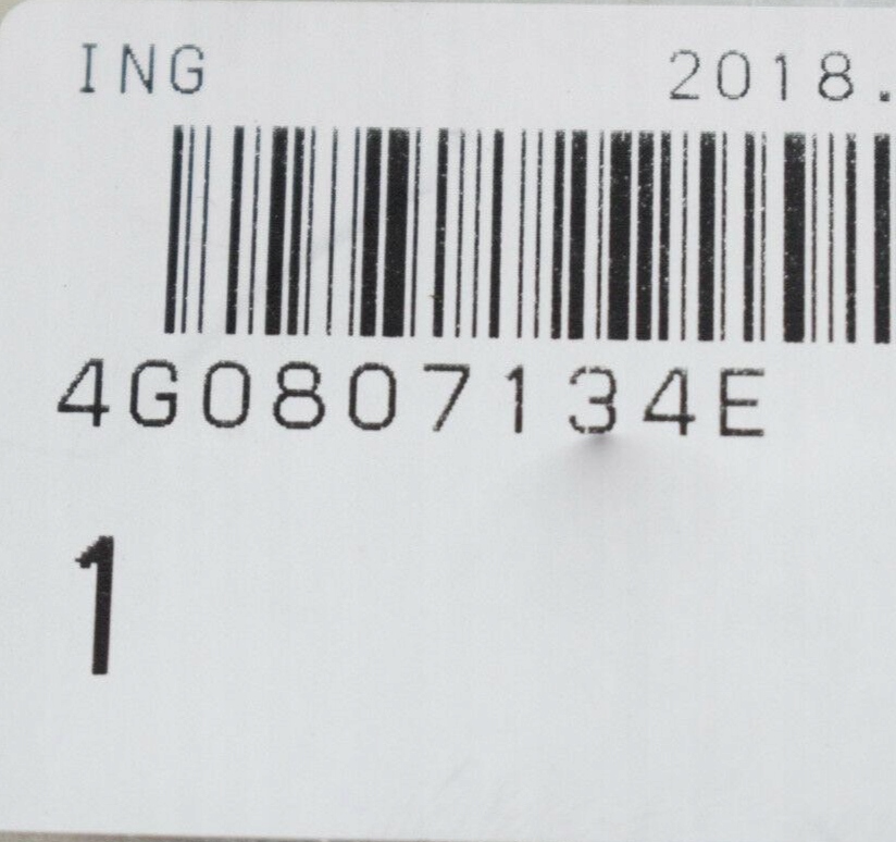 фото №8, Кронштейн do кронштейн бампера vag audi a6 avant 2011 2017 оригинальный