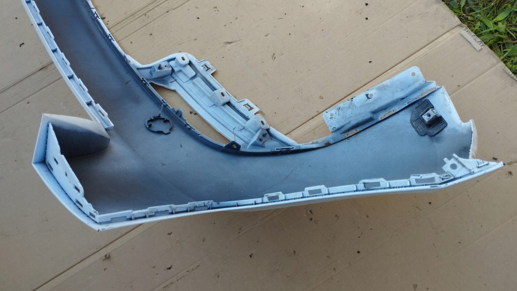 Бампер задняя tesla 3 lift 2023- 1582570-01-a Оригинал