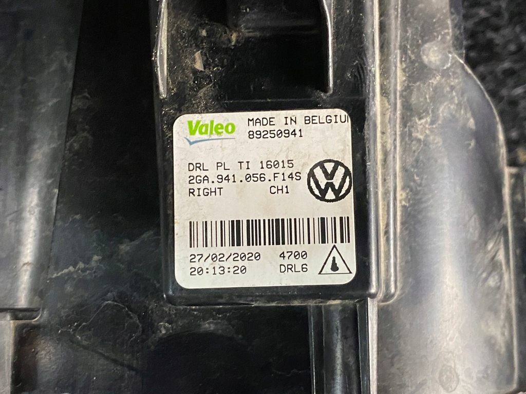 фото №6, Vw t-roc противотуманная фара drl led правый перед 2ga941056