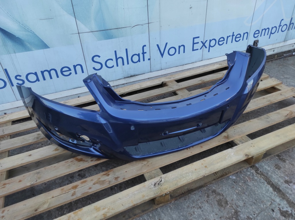 фото №7, Бампер opel zafira b lift перед pdc z21b