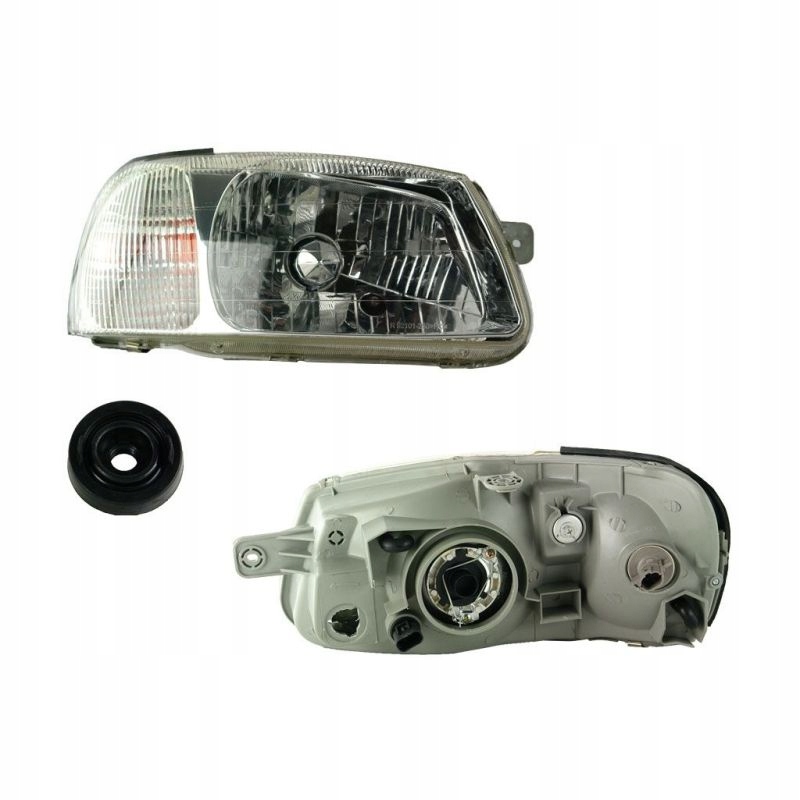 фото №1, Фара лампа правый hyundai accent 01-03