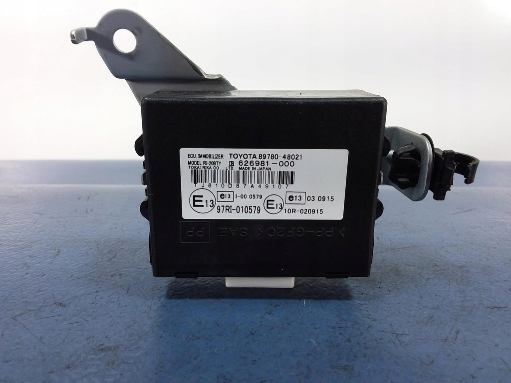 фото №1, Lexus rx ii xu30 модуль иммобилайзер 89780-48021