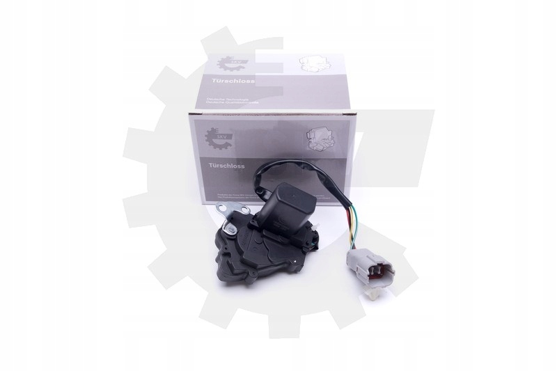 фото №1, Замок дверь задняя правый kia cerato