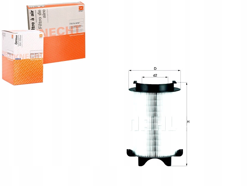 фото №1, Knecht фильтр воздуха audi a3