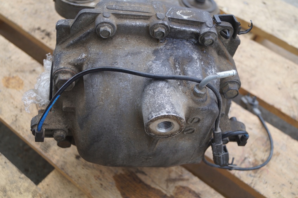 фото №5, Мост дифференциал задняя infiniti q60 3.0t 4x4 317g 317c