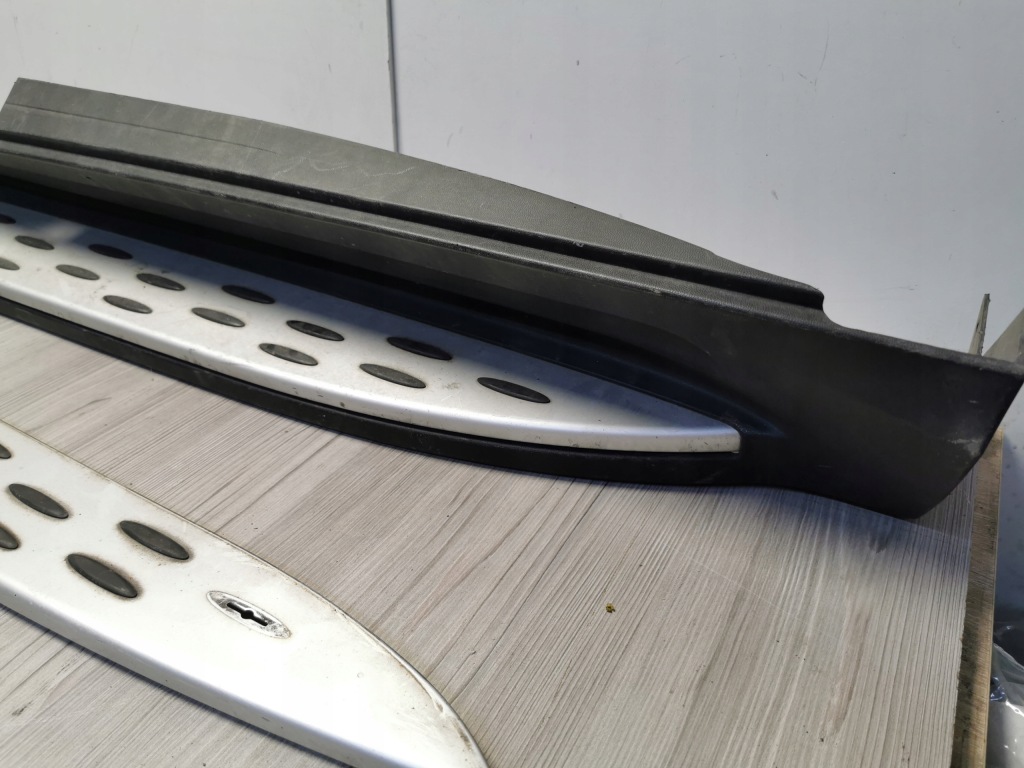 фото №13, Молдинг порог порог левый mercedes gle w166