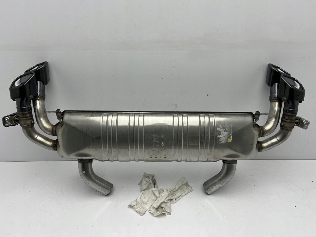 Купити Bmw xm g09 гасник кінцева вихлоп труба вихлопна оригінал 2022-