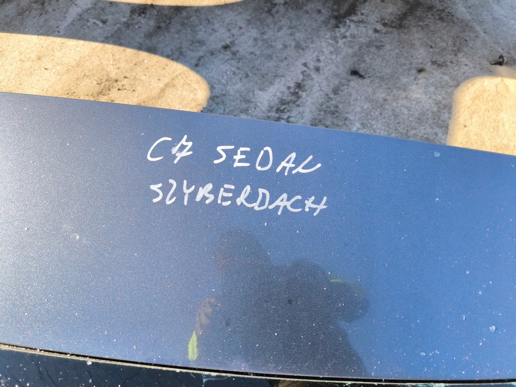 фото №11, Дах обшивка дах люк audi a6 c7 sedan оригінал