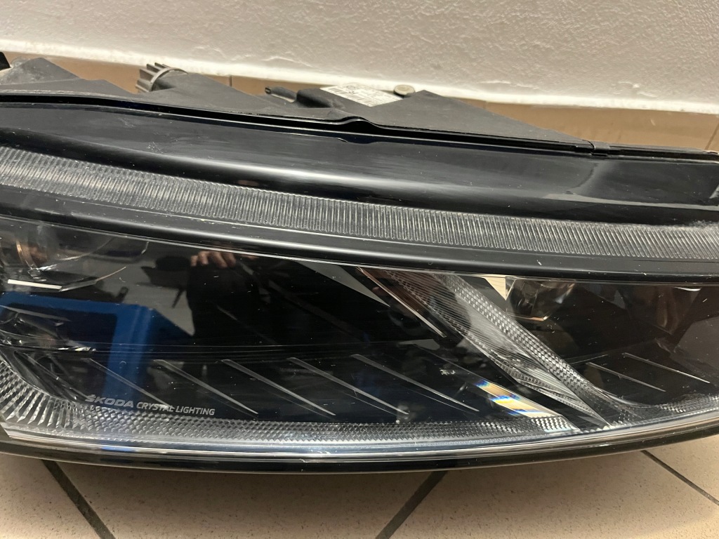 фото №5, Skoda octavia iv 4 full led 5e4 лампа передняя перед правая