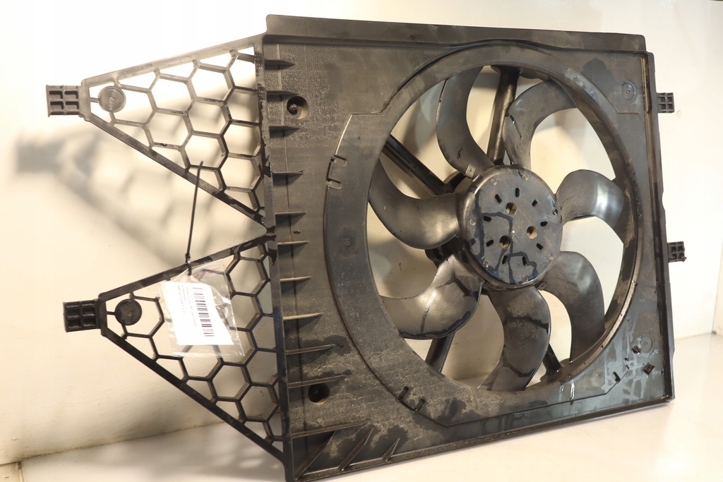 фото №5, Вентилятор радіатора skoda rapid ii lift 1.0