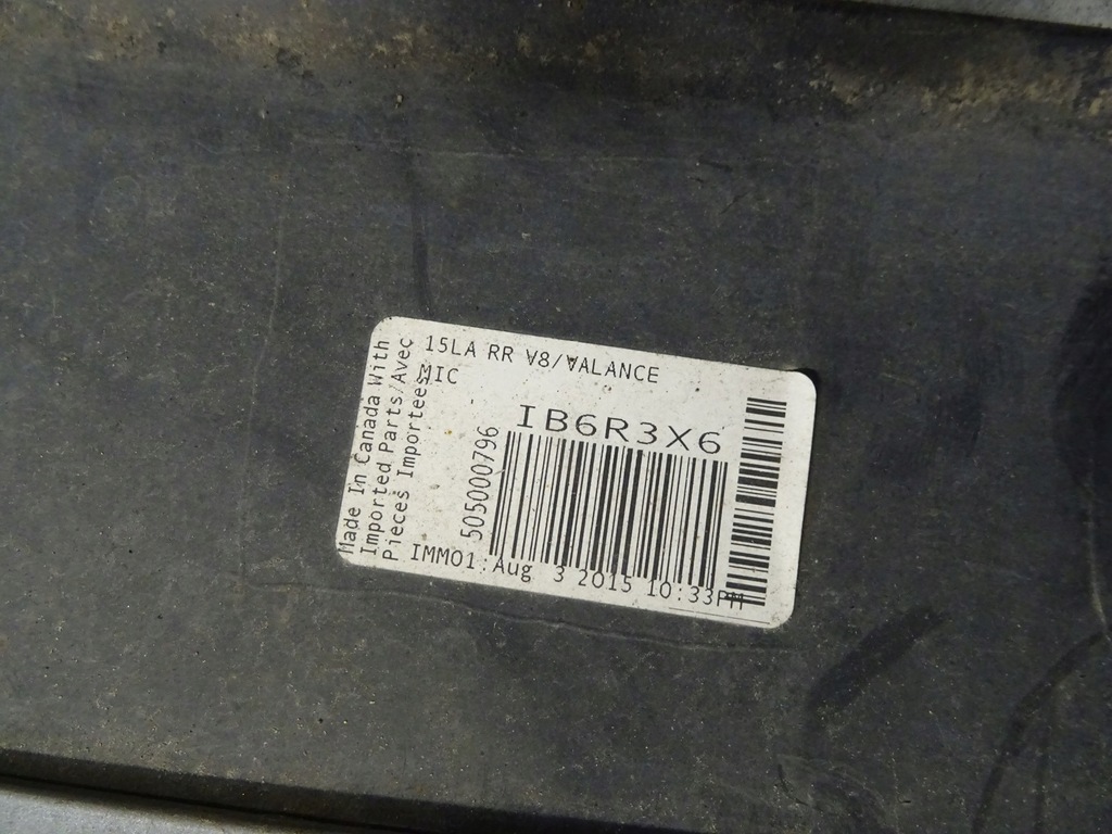 фото №13, 2015-2023 challenger 6.4 srt бампер задняя задний оригинальный pdc диффузор