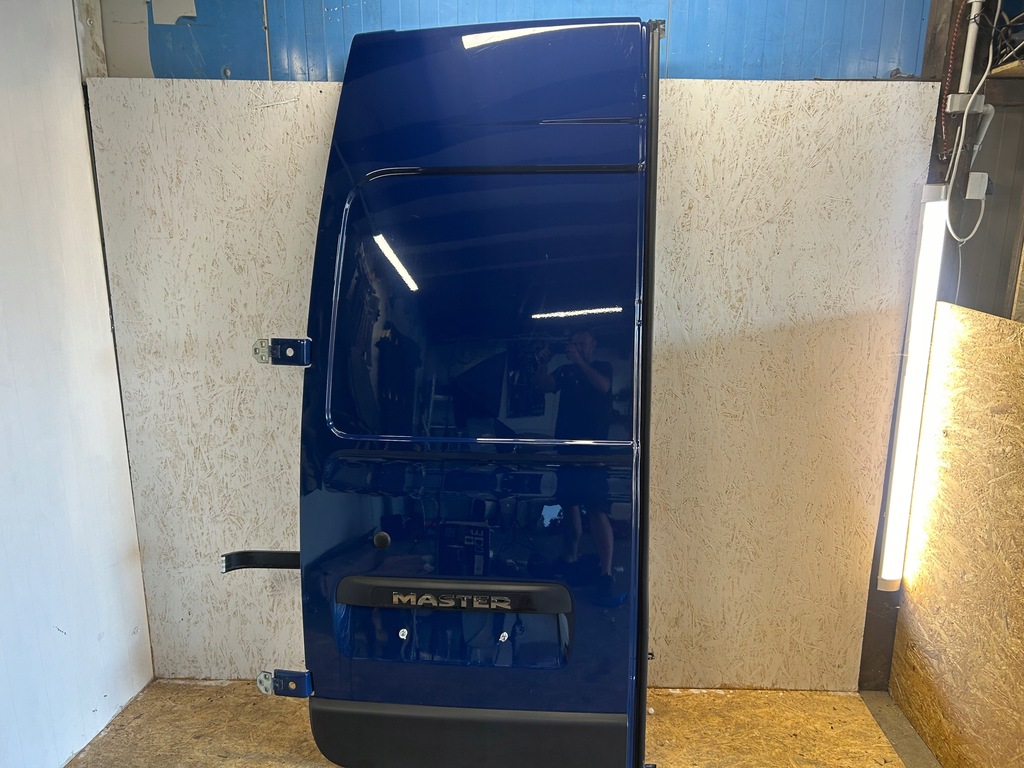 фото №1, Двері ліва задні renault master iv drnq