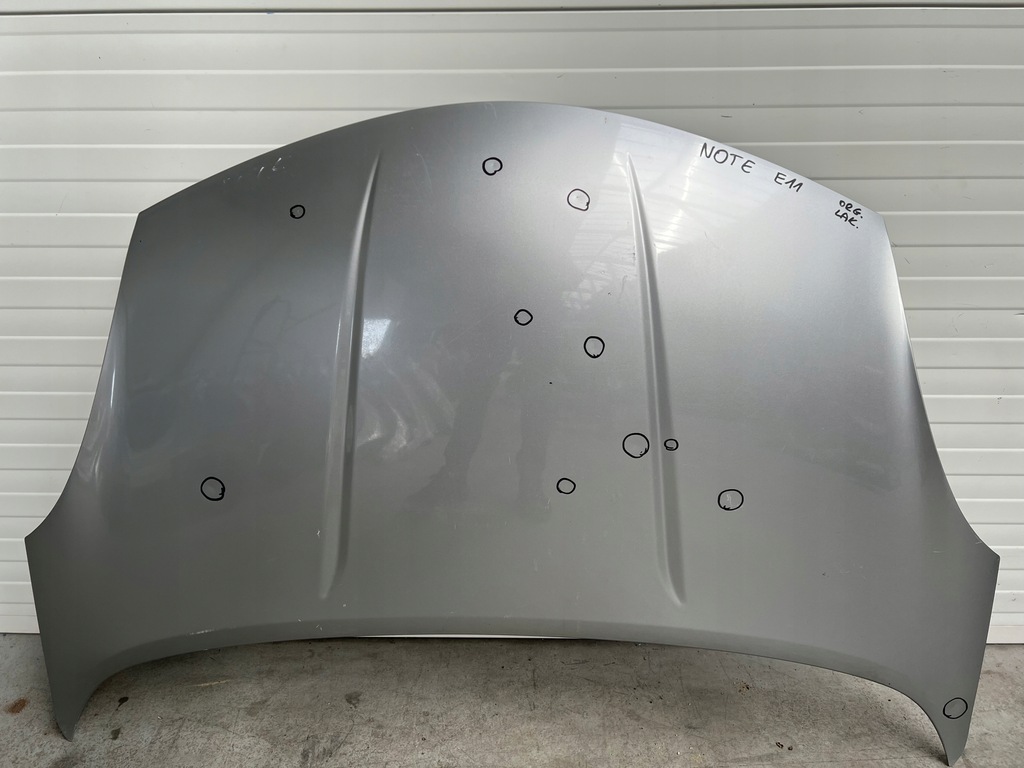 фото №1, Капот крышка двигателя nissan note i e11