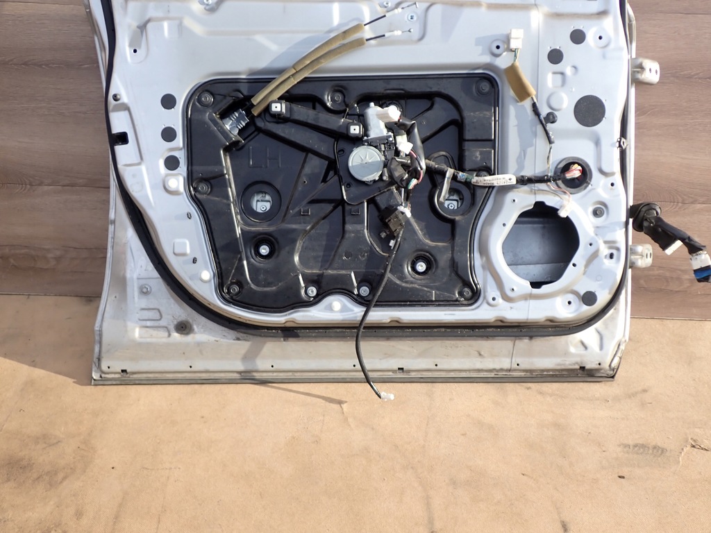 фото №14, Nissan xtrail t31 07- дверь передние левая ky0