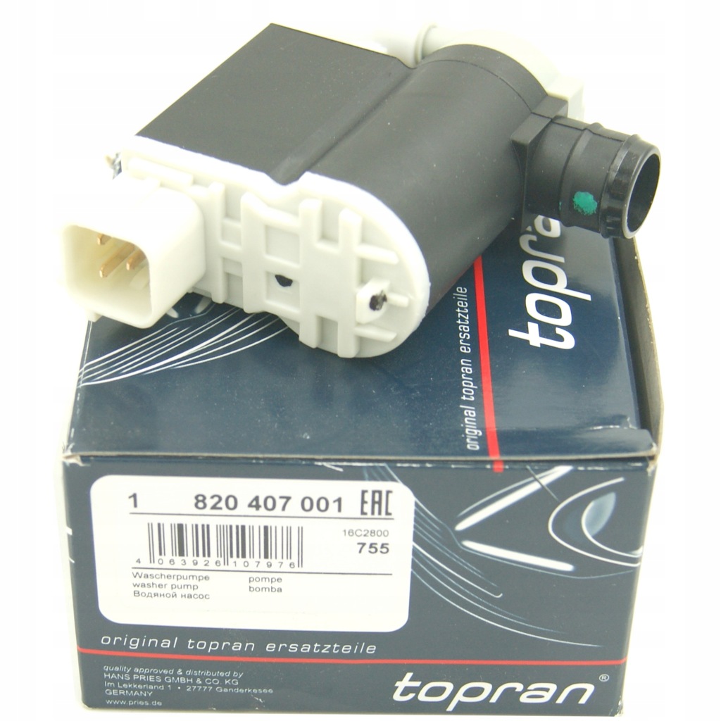 фото №1, Topran помпа розпилювача do kia ceed 06- pro ceed 08- sportage ii