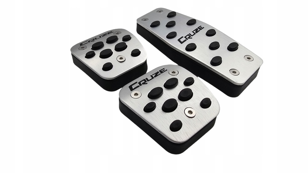 фото №6, Накладки na педали chevrolet cruze 2009-2015 механическая коробка передач