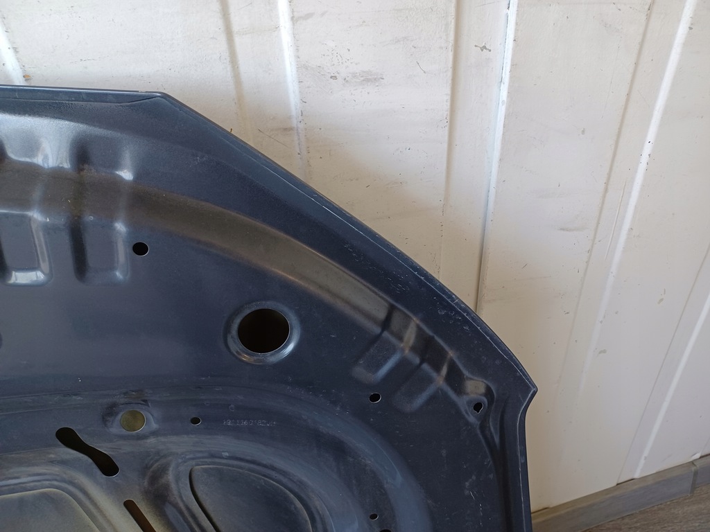 фото №9, Капот ---- hyundai kona --- крышка двигателя 2017-