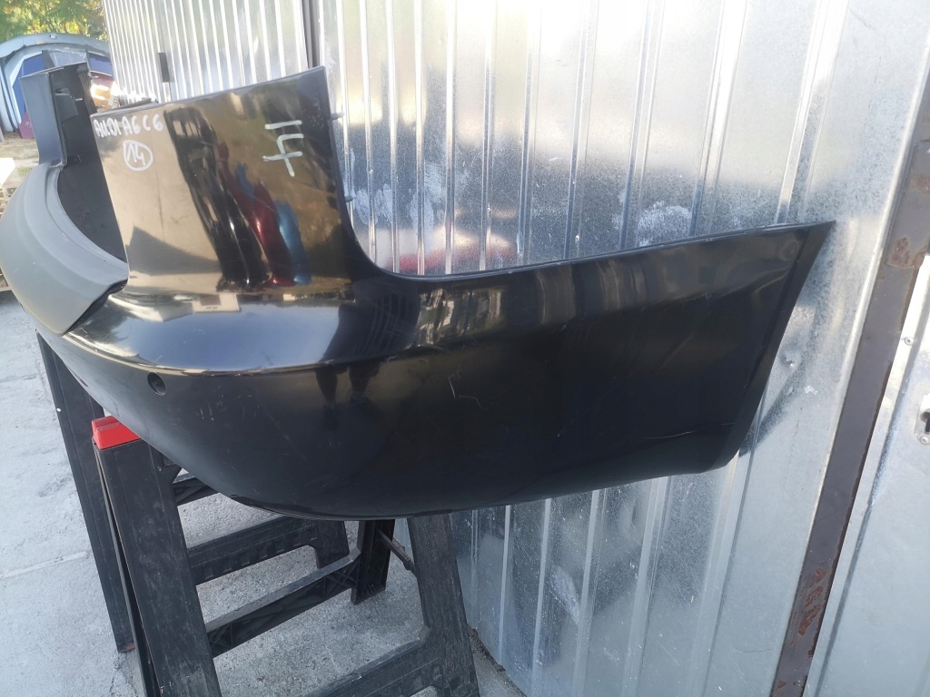 Бампер задний audi a6 c6 kombi s-line pdc przedlift 04-08 Оригинал