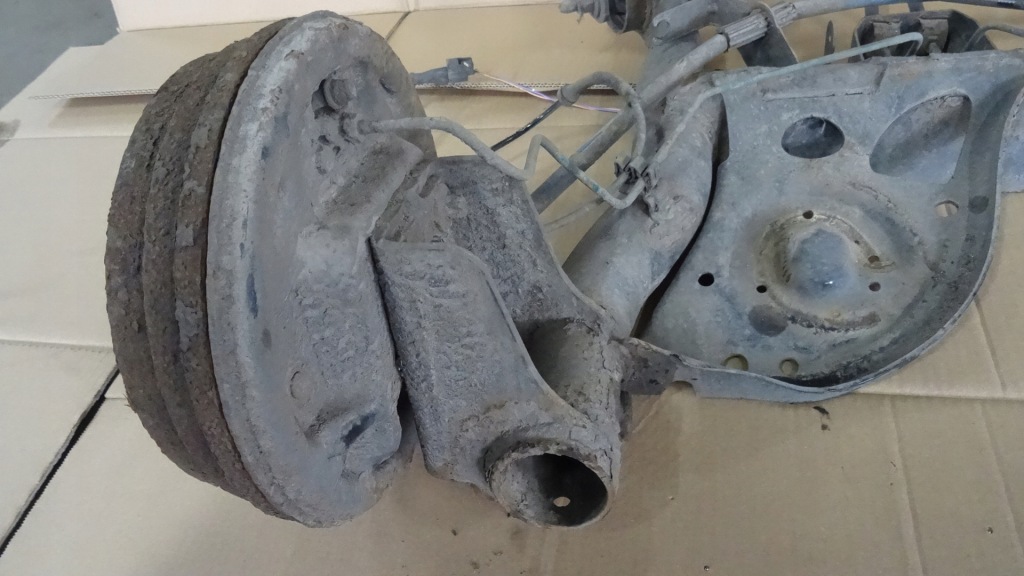 фото №7, Clio 3 iii балка oś задня підвіска