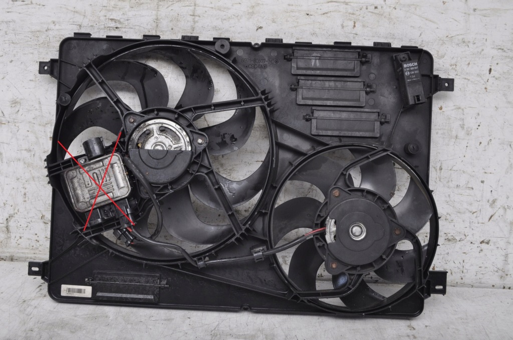 фото №1, Volvo xc60 i вентилятор радиатора 31293777