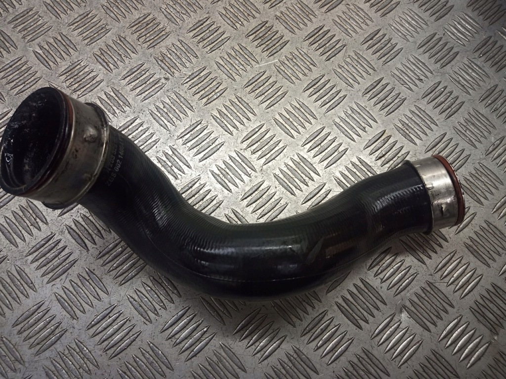 фото №1, Труба шланг інтеркулер mercedes w203 2.2 cdi a2035280582