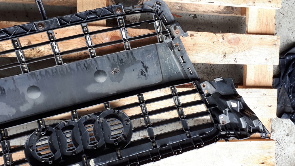 фото №10, S4 b8 a4 решётка радиатора решётка радиатора бампера перед 8k0853651b