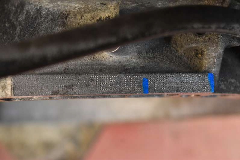 фото №8, Двигатель блок двигателя бензиновый 272964 mercedes cls c219 w219 3.5 v6 272 km 04-08